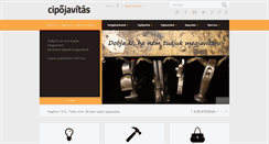 Desktop Screenshot of cipojavitas.eu