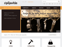 Tablet Screenshot of cipojavitas.eu